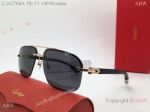AAA Grade Cartier Premiere Sunglasses ct0276sa Wooden leg